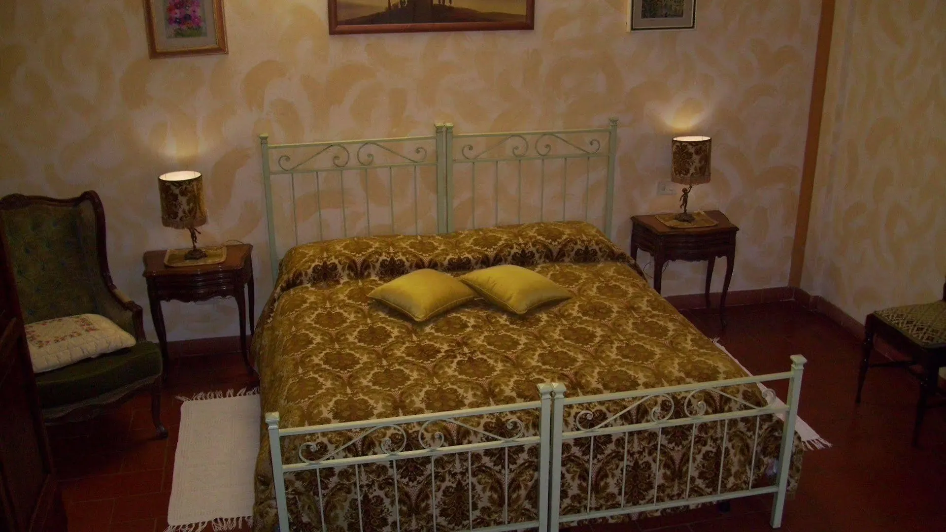 ***  그레베 인 키안티 Montechiari In Chianti B&B 이탈리아